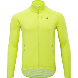 Herren-Sweatshirt Silvini Ferrato MJ1710 hellgrün LimeBlack