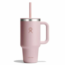 Thermotasse Hydro Flask All around Travel Tumbler 32 OZ (946ml) beige/weiß TRILLIUM