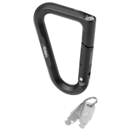 Karabiner Matador BetaLock schwarz Matte Black
