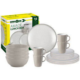 Essens-Set Brunner Lunch Box Amadè