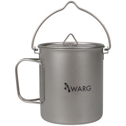 Kochtopf Warg Hyperion Titan Mug 750 grau grey