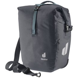 Fahrradtasche Deuter Weybridge 20+5 schwarz graphite