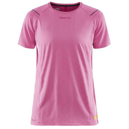Damen-T-Shirt Craft PRO Hypervent SS rosa Camelia-Roxo
