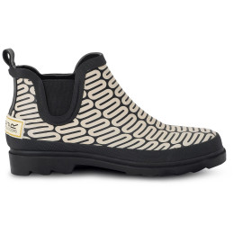 Damenschuhe Regatta Orla Welly Mid schwarz/weiß LrgWglMon