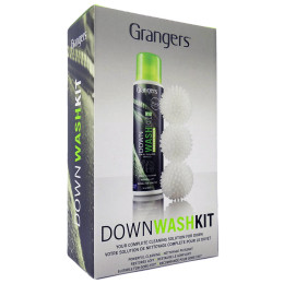 Reinigungsset Granger's Down Wash Kit weiß/grün