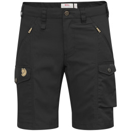Damenshorts Fjällräven Nikka Shorts Curved W schwarz 550_black