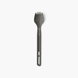 Gabel Sea to Summit Frontier UL Long Handle Spork grau Aluminium Hard Anodised Grey