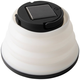 Solarlampe Bo-Camp Seginius Solar weiß/schwarz