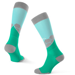 Kompressionsstrümpfe Warg Runner W türkis/blau aqua/turquoise