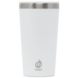 Thermotasse Mizu Tumbler 16 470 ml weiß White