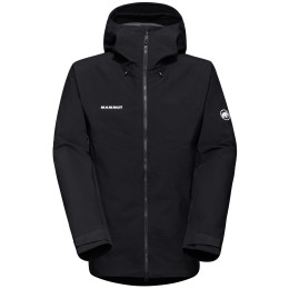 Herrenjacke Mammut Crater IV HS Hooded Jacket schwarz Black