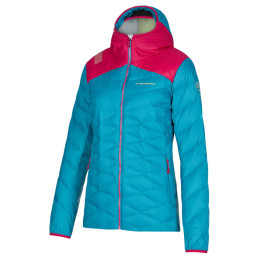 Damenjacke La Sportiva Deimos Down Jkt W blau/rosa Crystal/Cerise