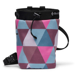 Kreidebeutel Black Diamond Gym Chalk Bag M/L rosa Pink Quilt (6051)