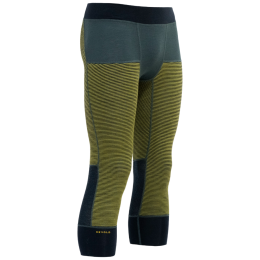 Herren-Funktionsunterhosen Devold Tuvegga Sport Air Man 3/4 Long Johns grün GREEN