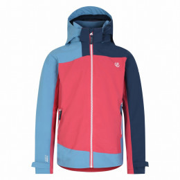 Kinderjacke Dare 2b Explore II Jkt rosa/blau SorbPk/NiagB