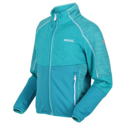 Kinder-Sweatshirt Regatta Oberon V blau Turquoise