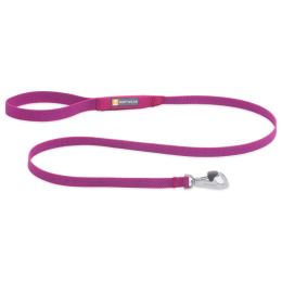 Hundeleine Ruffwear Hi & Light™ Leash rosa Alpenglow Pink