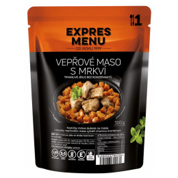Fertigessen Expres menu Schweinefleisch mit Karotten 300 g