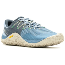 Damenschuhe Merrell Trail Glove 7 hellblau chambray/slate