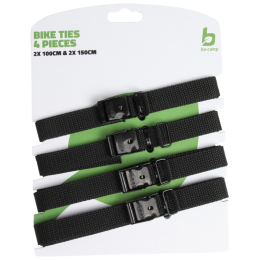 Gurte Bo-Camp Straps 18mm/30cm 2pcs