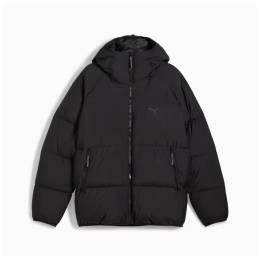 Herrenjacke Puma Down Puffer Jacket schwarz Black