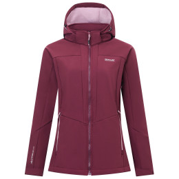 Damen-Winterjacke Regatta Desoto rot Fig