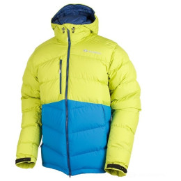 Herren-Winterjacke Sir Joseph Terag Man III blau/grün blue/limet