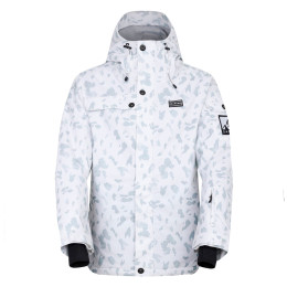 Damenjacke Dare 2b Ski Life Jacket weiß BlcDeBlcDhPt