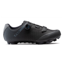 Herren Radschuh Northwave Origin Plus 2 schwarz/grau Black/Dark grey
