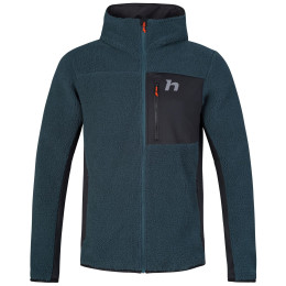 Herren-Sweatshirt Hannah Kodiak Hoody blau stratified sea/anthracite