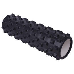 Massagerolle Yate 45x14 schwarz
