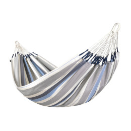 Hängematte La Siesta Brisa Single Classic grau/blau seasalt