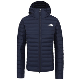 Damen Daunenjacke The North Face W Stretch Down Hoodie dunkelblau AviatorNavy