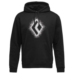 Herren-Sweatshirt Black Diamond M Chalked Up 2.0 Po Hoody schwarz Black (0002)