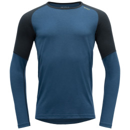 Herren-Funktionsshirt Devold Jakta Merino 200 Shirt blau Flood/Ink
