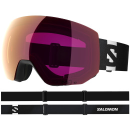 Skibrille Salomon Radium Pro Sigma schwarz/grau Black