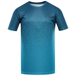 Herren T-Shirt Alpine Pro Quatr schwarz turtle green