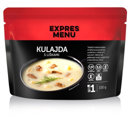 Suppe Expres menu Kulajda Suppe
