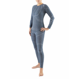 Damen-Funktionsunterwäsche Viking Lana Pro Merino (Set) grau 8