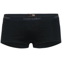 Damen-Boxershorts Icebreaker W 200 Oasis Boy Shorts schwarz Black