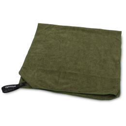 Handtuch Pinguin Terry Towel L grün olive