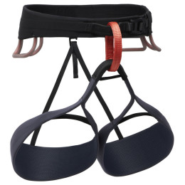 Klettergurt Black Diamond M Solution Harness grau Carbon (0003)