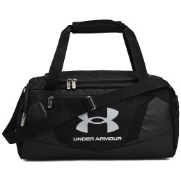Sporttasche Under Armour Undeniable 5.0 Duffle XS schwarz Black / Black / Metallic Silver