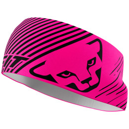 Stirnband Dynafit Graphic Performance Headband rosa/rot pink glo/0910 STRIPED