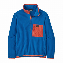 Herren-Sweatshirt Patagonia M's Microdini 1/2 Zip P/O blau Endless Blue