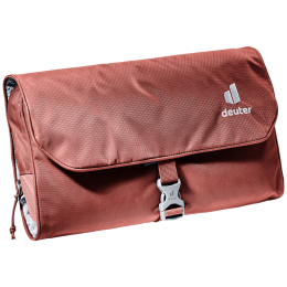 Kosmetiktasche Deuter Wash Bag II weinfarbe caspia