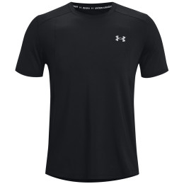 Herren-T-Shirt Under Armour Iso-Chill Laser Tee schwarz Black / Black / Reflective