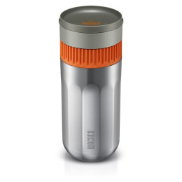 Reise-Kaffeemaschine Wacaco Pipamoka silber silver