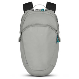 Rucksack Pacsafe ECO 18L Backpack grau/schwarz Econyl Gravity Gray