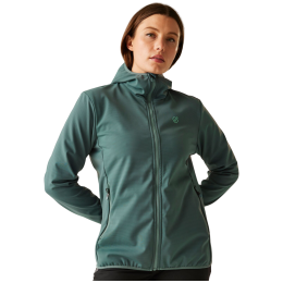 Damen Funktions-Sweatshirt Dare 2b Iced Softshell grau Element Grey